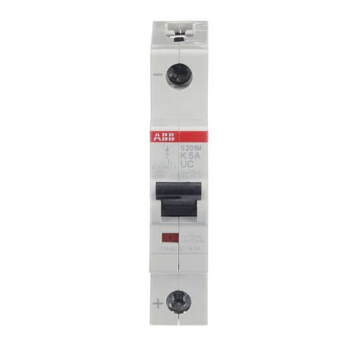 ABB Stotz S&J - Leitungsschutzschalter Sicherungsautomat S201M-K5UC 10 kA, 5 A, 1P