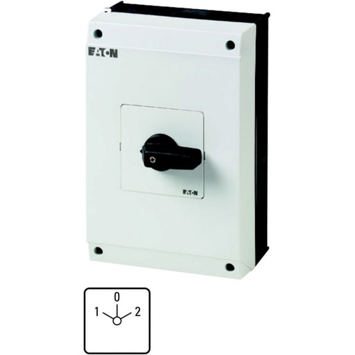 Eaton - Lastschalter Umschalter T5B 63A Aufbau T5B-1-8210/I4 rastend 0-Stellung