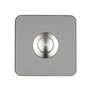 Grothe - Klingeldrücker Etagenplatte Piccolo Piazza ws V2 1 We, ws