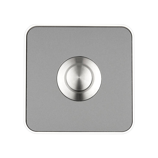 Grothe - Klingeldrücker Etagenplatte Piccolo Piazza ws V2 1 We, ws