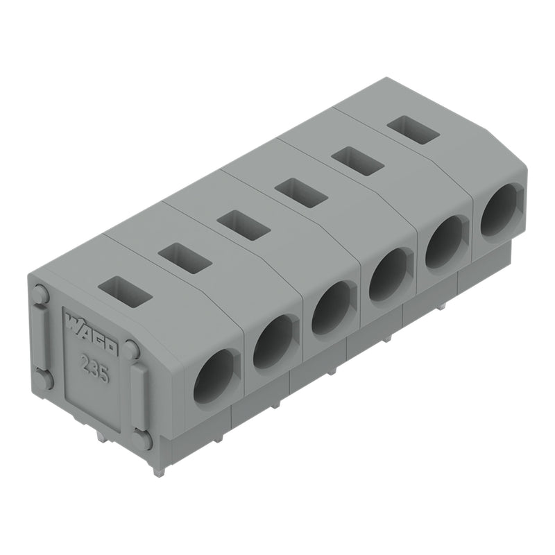 WAGO - Leiterplattenklemme 235-406 2,5mm² − 35 Stück