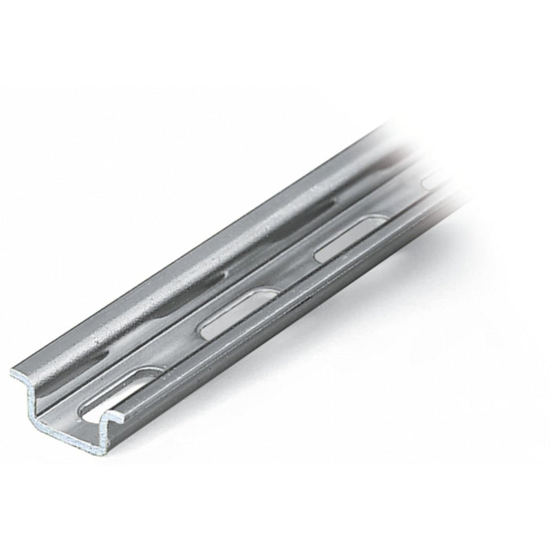 WAGO - Tragschiene 210-111 15x5,5x1x2000mm gel