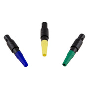 Chauvin Arnoux - Zubehör/Ersatzteile für Prüf- und Messgeräte (Elektro) Erweiterungsstecker P01102201 (VE3) blau, gelb, grün