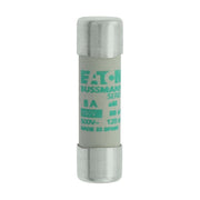 Eaton - Zylindrische Sicherung Sicherungseinsatz Nieders. SICHERUNG #C14M8 8A AC 690V 80kA − 10 Stück