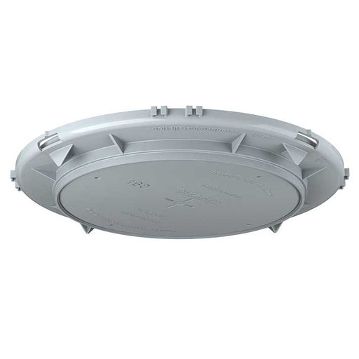 Kaiser - Zubehör/Ersatzteile für Leuchteneinbaugehäuse Frontteil HaloX 180 1282-05 Einbaudurchm. 160mm