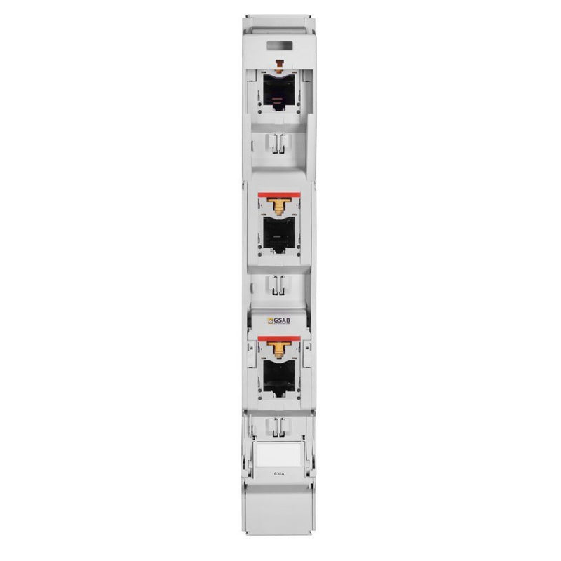 GSAB Elektrotechnik - Sicherungslastschaltleiste Sicherungslastschalt. 99.00.0277 630A Doppel-V-Klemme