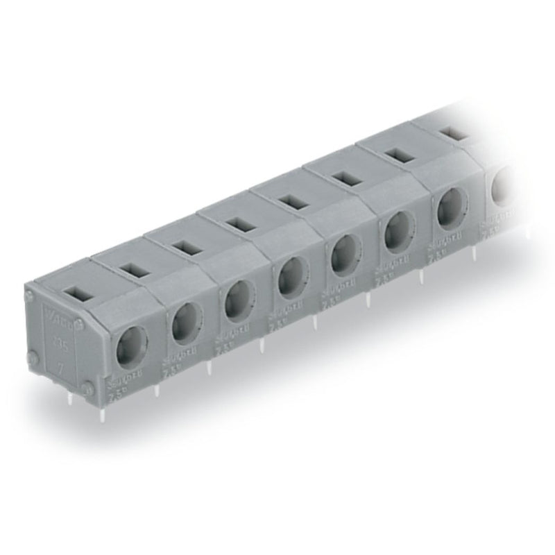 WAGO - Leiterplattenklemme 235-502 2,5mm² − 70 Stück