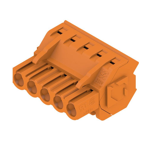 Weidmüller - Kabelsteckverbinder für Leiterplattensteckverbinder Verbinder 5.08mm BLZP 5.08#1945780000 − 66 Stück