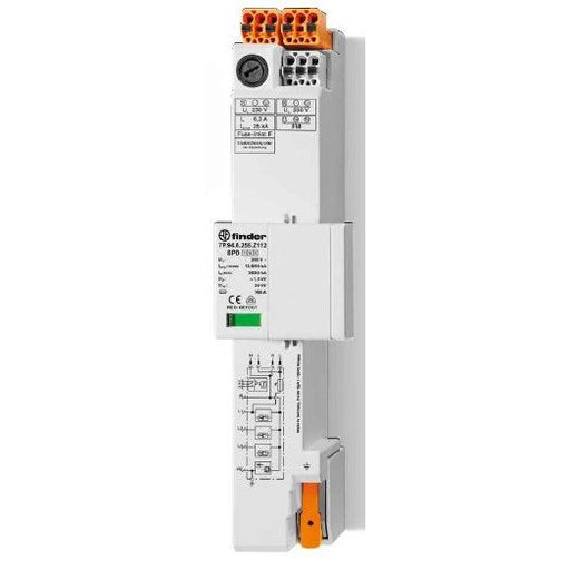 Finder - Überspannungsschutzgerät für Energie- u. Informationstechnik Kombiableiter 7P.94.8.255.Z012 Typ 1+2+3