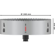 Bosch - Lochsäge PRO Multi Material PC Plus 2608594420 Lochsäge, 168 mm