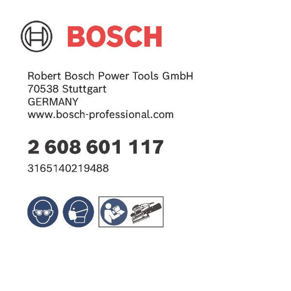 Bosch - Stützteller für Schleifwerkzeug Schleifteller extraweich, 2608601117 125 mm