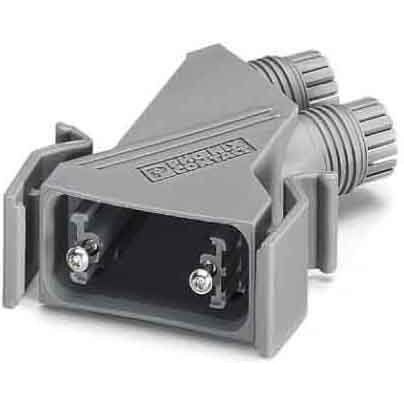 Phoenix Contact - Gehäuse für Rechtecksteckverbinder Tüllengehäuse VS-15-T-2PG11 − 5 Stück
