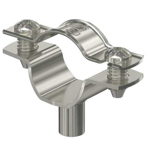 OBO Bettermann - Befestigungsschelle für Kabel/Rohre Abstandschelle ASG 732 20 A4 m. Gewindea. 17-20mm − 25 Stück