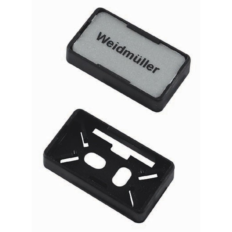 Weidmüller - Kennzeichnungsmaterial Clip Card CC-H 15/27 15x27mm, sw − 45 Stück