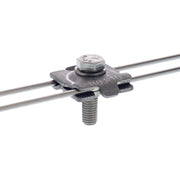 DEHN - Erdanschlussklemme MMV-Klemme MMVK3.5 8.10SKM8X25 V4A f.Rd.3-10mm