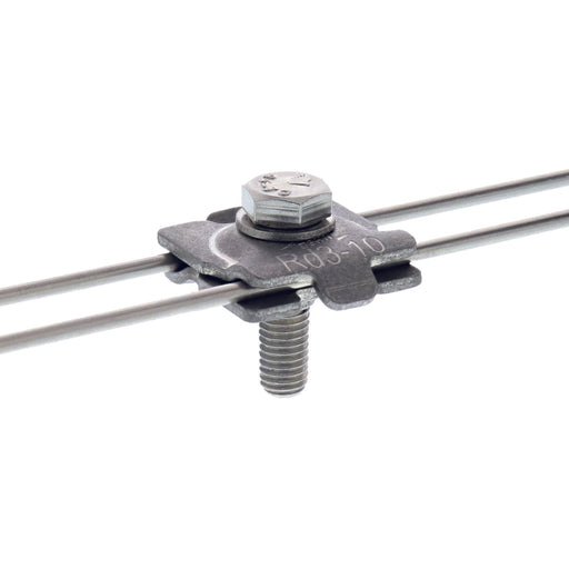 DEHN - Erdanschlussklemme MMV-Klemme MMVK3.5 8.10SKM8X25 V4A f.Rd.3-10mm