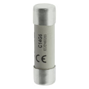Eaton - Zylindrische Sicherung Sicherungseinsatz Nieders. CYLINDRICA#C14G6 6A AC 690V 80kA − 10 Stück