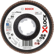 Bosch - Trenn-/Schleifscheibe X-LOCK-Fächerschleifscheib 2608619805 (VE10) eX551 Expert for