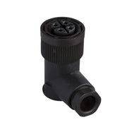 Telemechanique Sensors - Rundsteckverbinder, feldkonfektionierbar (Industriesteckverbinder) Leitungsdose XZCC18FCP40B