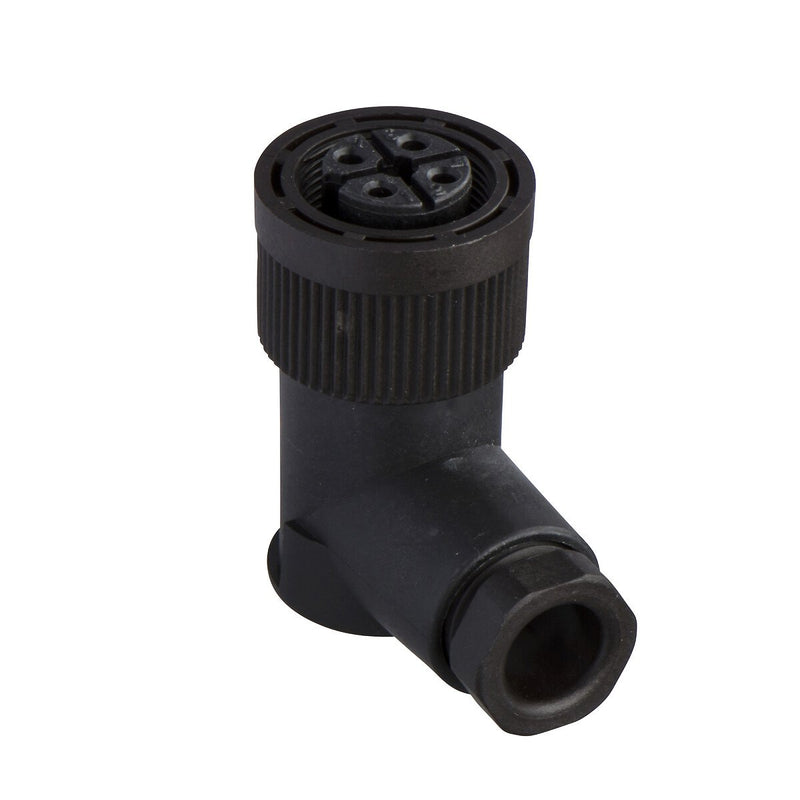 Telemechanique Sensors - Rundsteckverbinder, feldkonfektionierbar (Industriesteckverbinder) Leitungsdose XZCC18FCP40B