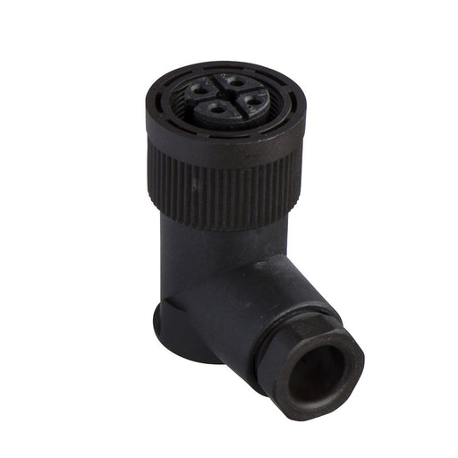 Telemechanique Sensors - Rundsteckverbinder, feldkonfektionierbar (Industriesteckverbinder) Leitungsdose XZCC18FCP40B