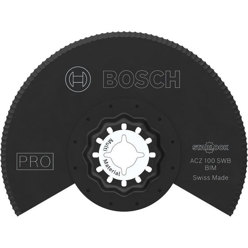 Bosch - Blatt für Oszillierer PRO ACZ 100 SWB Blatt für 2608669123 Multifunktionswerkze