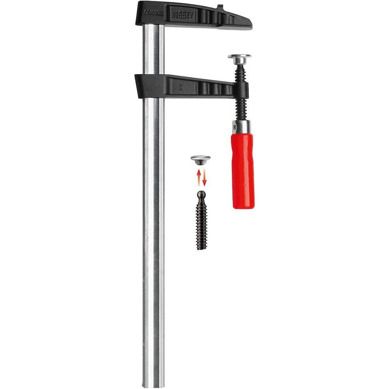 BESSEY - Schraubzwinge Temperguss-Schraubknecht TGK60
