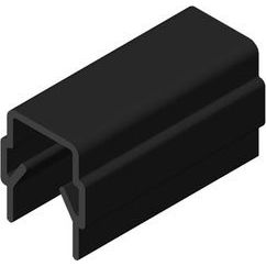 Item - Schutzkappe/Abdeckung für Stiel/Profilschiene Abdeck- u. Einfassprofil 0.0.422.23 Stück a 2000mm − 1 Stück by Item
