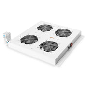 DIGITUS - Lüfter (Schaltschrank) Dachlüftereinheit 4 Lüfter DN-19 FAN-4-N RAL 7035