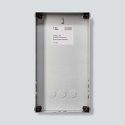 Siedle&Söhne - Montageelement für Türstation Unterputzgehäuse Classic GU CL 04-0 Stahlblech verzinkt