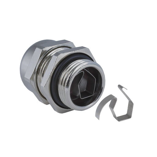 Jacob - Kabelverschraubung EMV Kabelverschraubung K161-1025-00 WADI rail M25x1,5 − 50 Stück