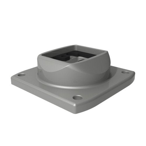 Bernstein - Komponente für die Aufstellung/Anreihtechnik (Schaltschrank) Standfuß/Wandflansch Alu 1015500023 Leichttragsystem
