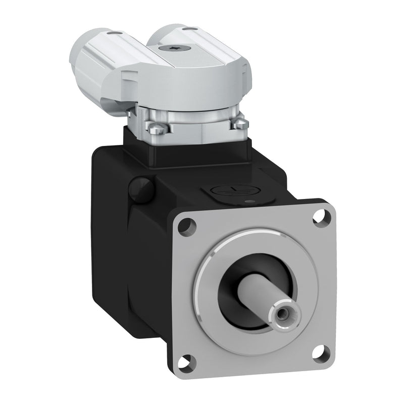 Schneider Electric - Elektromotor AC-Servo SH3 40mm 0,21nm SH30401P07A2000 glatte Welle IP54/65