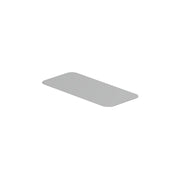 Weidmüller - Kennzeichnungsmaterial Gerätemarkierer, Etikett SM 27/12.5 MM GR 27x12,5mm grau − 1000 Stück