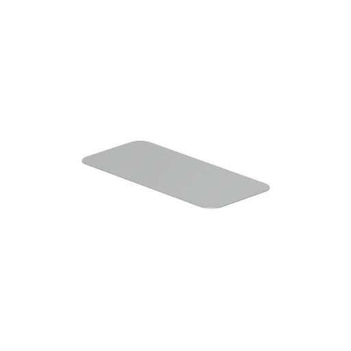 Weidmüller - Kennzeichnungsmaterial Gerätemarkierer, Etikett SM 27/12.5 MM GR 27x12,5mm grau − 1000 Stück