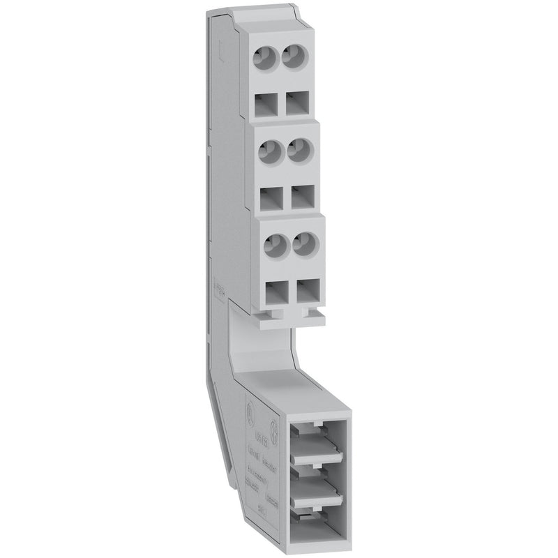 Schneider Electric - Verdrahtungsset für Leistungsschalter Klemmenleiste LV847899SP 2x3-adrig