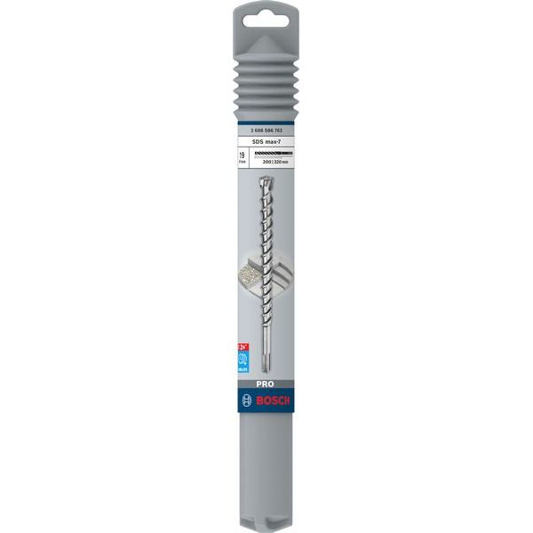 Bosch - Bohrer PRO SDS max-7 2608586763 Hammerbohrer 19 x