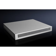 Rittal - Dach-/Bodenelement (Gehäuse/Schaltschrank) Dachblech SV 9681.866 BT: 600x600mm, IP 2X