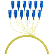 EFB-Elektronik - LWL-Pigtail SC Faserpigtail O1023.2 m. ECOFIBER SC 9/125