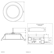 EVN Lichttechnik - Downlight/Strahler/Flutlicht LED-Downlight IP54 LN54150125 dimmbar