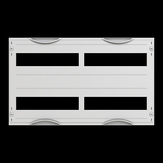 Striebel&amp;John - Abdeckung für Verteilerfeld Abdeckung AS222 − 1 Stück
