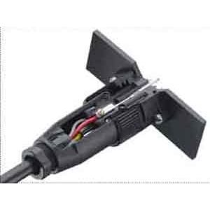 Binder - Rundsteckverbinder, feldkonfektionierbar (Industriesteckverbinder) Maschinen-Rundst.verbinder 99 4218 14 07 7-pol