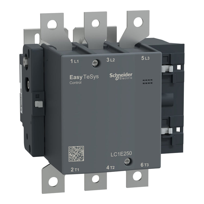 Schneider Electric - Leistungsschütz zum Schalten von Wechselstrom Leistungsschütz Easy TeSys LC1E250F5 3P 250A 110VAC 50HZ