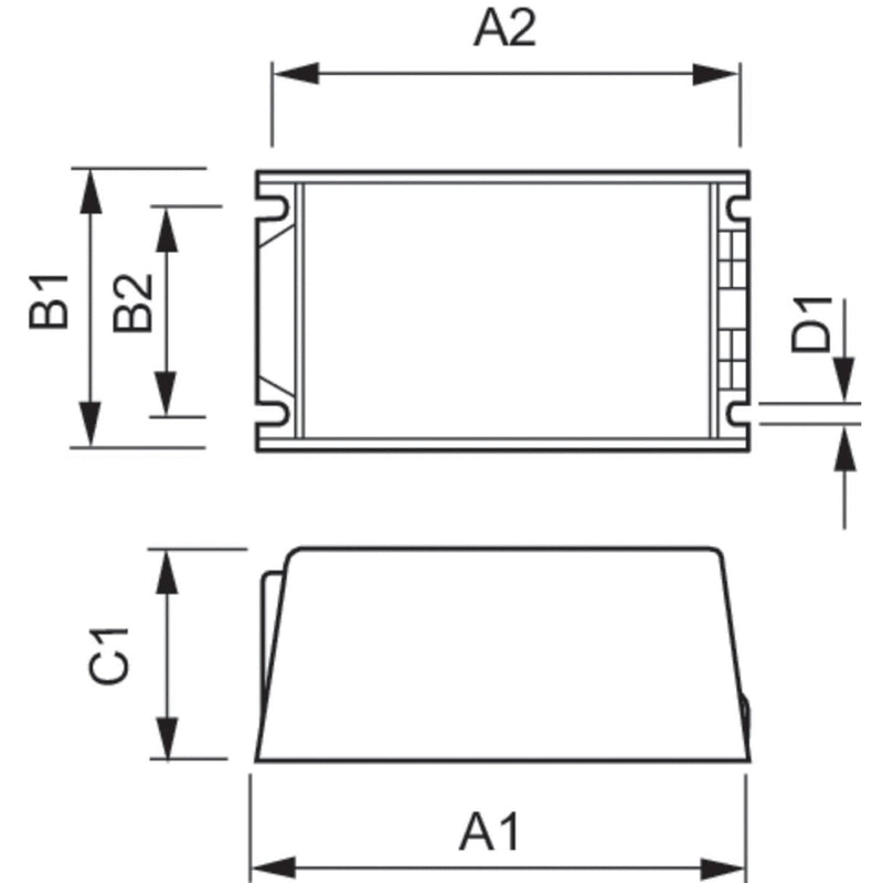 Philips Lighting - Vorschaltgerät Vorschaltgerät HID-DVPROG #20455800  − 1 Stück
