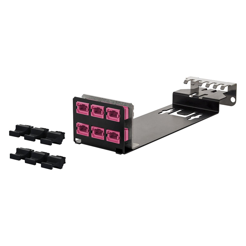 Metz Connect - Moduleinsatz für Patchpanel LWL DCCS Baugruppe OM4 130D207M00000B 6xMTP Typ B