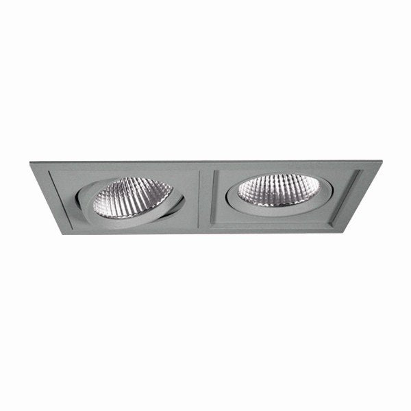 LTS Licht&Leuchten - Downlight/Strahler/Flutlicht LED-Strahlereinsatz SCEKLP10.2030.35D si silber 3000K 35Gr