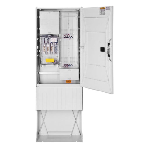 GSAB Elektrotechnik - Zähler-Komplettschrank Zähleranschlusssäule 02.00.1P21HAK eon Bayern 2ZP