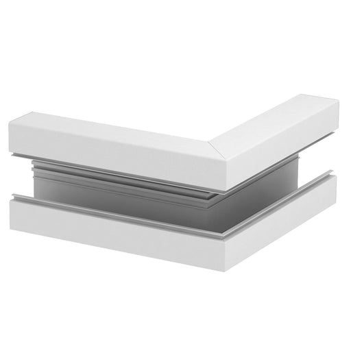 OBO Bettermann - Außeneck für Geräteeinbaukanal Außeneck GA-SA70170RW 70x170mm, Alu