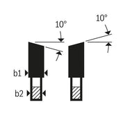 Bosch - Kreissägeblatt Top 2608642123 Precision Best for