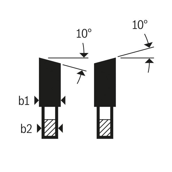 Bosch - Kreissägeblatt Top 2608642123 Precision Best for